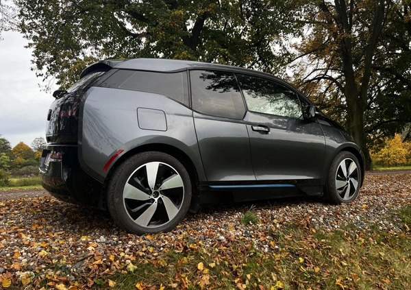 BMW i3 cena 65000 przebieg: 118000, rok produkcji 2016 z Lubin małe 379